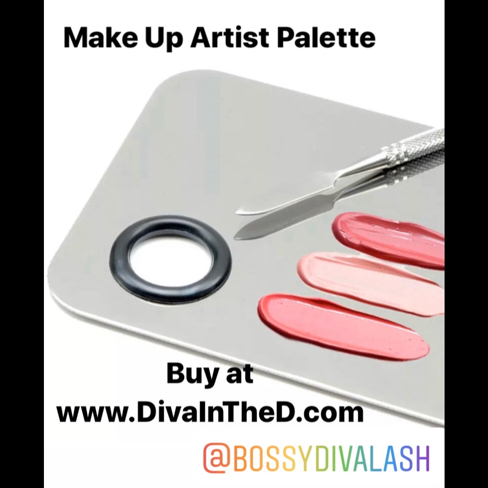 Make Artist Palette mirror finish